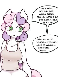 (Somescrub) Ask Nudist Sweetie Belle