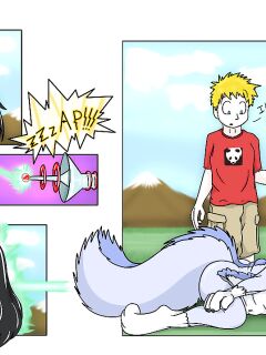 [fox0808] Skunk Suit Imposter!