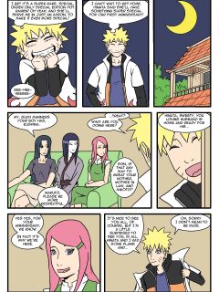[Matt Wilson] NaruHina: Anniversary tradition (Naruto) [Colorized] Preview