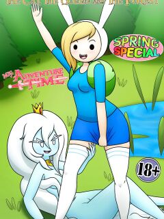 [cubbychambers] MisAdventure Time Spring Special - The Cat, the Queen, and the Forest (COLOR)