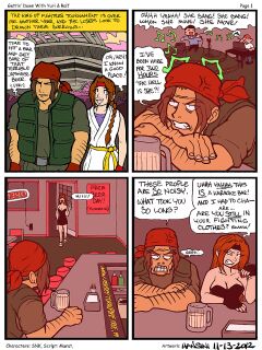 [TheBigMansini] Gettin' Down With Yuri and Ralf Preview