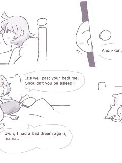 (inkerton-kun) Short comic