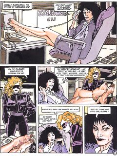 [Franco Saudelli] Blonde Bondage Palace T1-3 color