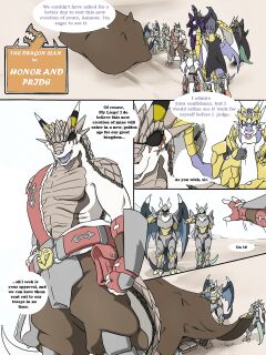 [Zerofox1000] Honor and Pride