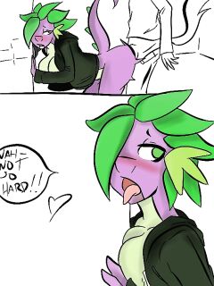 [Inuyuru] Spike 63 (my little pony)