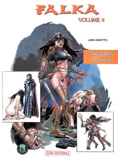 [Juan Zanotto] Falka 4 - The Queen Mother