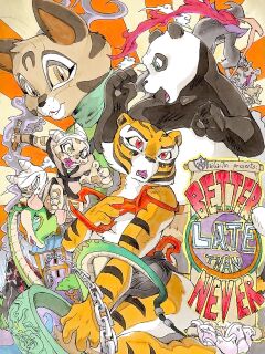 [DaiGaijin] Better Late than Never (Kung Fu Panda) [Rewrite]