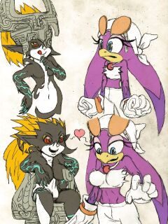 [Little-Gray-Bunny] Midna and Wave Sexdrive Warfare