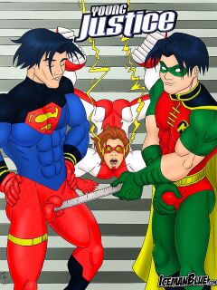 [Iceman Blue] Young Justice