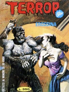 [Angelo Todaro] Terror Blu #40 - Erossina [Akujo]
