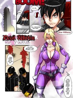 [Kamina1978] Devil Within (Tekken) [In Progress]