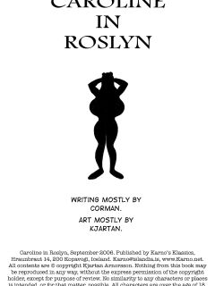 [Karno (Kjartan Arnorsson)] Caroline in Roslyn Preview
