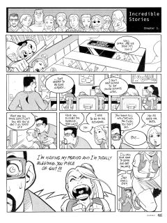 [Man] Incredible Stories (complete)