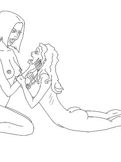 Miss Carla's Overindulgence