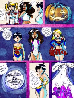 [Oppaiman] Trick or Treats Preview