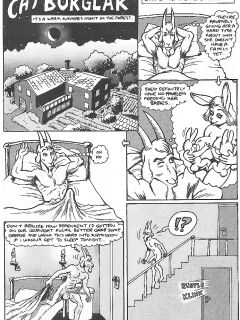 [Karno (Kjartan Arnorsson)] Cat Burglar