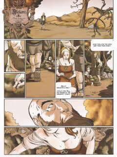 [Man] Akelarre ch.1, 2, 3 & 4(english)