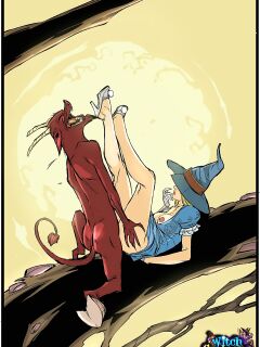 [Oleg] Witch - Art [english]