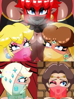 [UndyingMidnight] Princess Harem