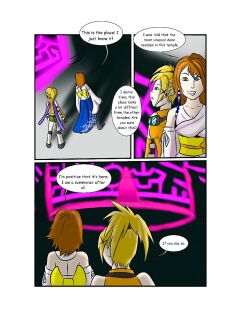 [silverbulletproof] The Unusual Aeon (Final Fantasy X)