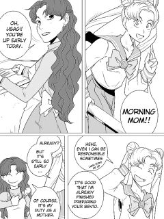 [TDF] The Beauty of a Mother (Sailor Moon)