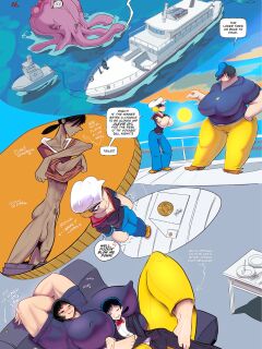 [Fred Perry] An Old School parody XXX