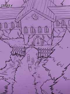 [Emikochan] The Dark Library Preview