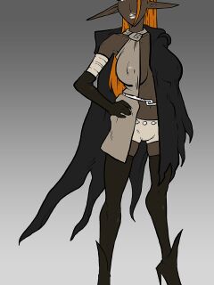 [Sparrow] Black Dame (The Legend of Queen Opala)