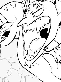 [Elena Manetta] - Star vs. the Forces of Evil - Eclipsa x Globgor Preview