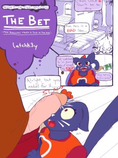 [Latchk3y] The Bet (Night in the Woods)