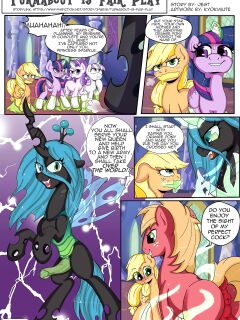 [Kyokimute] Turnabout is Fair Play (My Little Pony: Friendship is Magic)