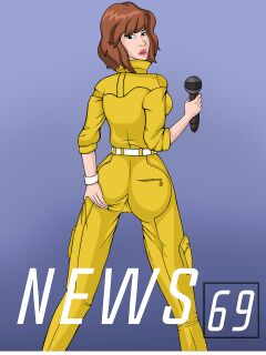 [Miss Ally] April O'Neil, News 69 (Teenage Mutant Ninja Turtles)