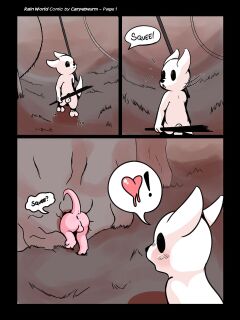[Carpetwurm] Rain World Comic (Rain World) Preview