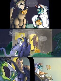 [Shinigamisquirrel] Trick4Treat (Pokemon)