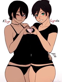 [Razalor] K'Lyn Meets Lyndis