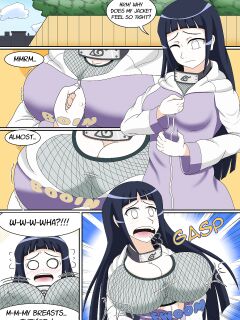 [oxdaman] Hinata BE (Naruto)