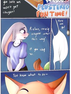 [Spunkubus] Flustered Fun Time! (Zootopia)