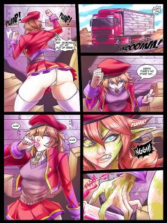 [turtlechan] Elaine's Kidnap