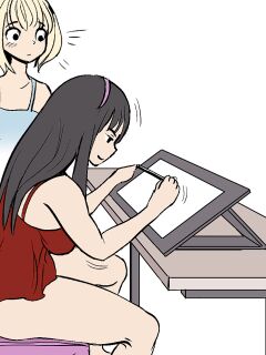 [Lewdua] Drawing the Perfect Dick