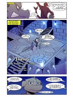 [Tolok] Thievery - Book 2, Part 4: The Temple Preview