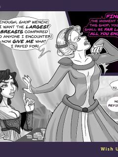 Love Genie - 4 - Wish Upon A Breast Preview