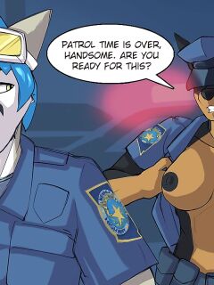 [DKSK30] Furry Patrol [Rewritten] Preview