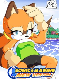 [Escopeto] Sonic & Marine New Venture! (Sonic the Hedgehog)