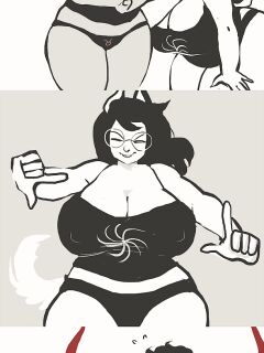 Teats of Temptation by chazzerpan (Homestuck) Preview