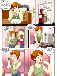 Locofuria Milking Expansion Comic Preview