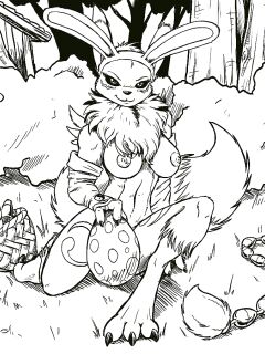 Easter Renamon