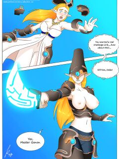 The Guardian Girls of Ganon (OoSebastian oO) Preview