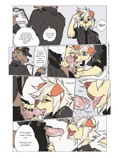 [LotusGarden] Sir Yes Sir! Preview