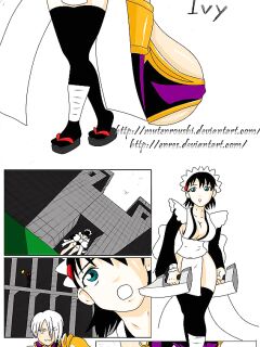 [Mutenroushi] Iroha and Ivy (Samurai Spirits, SoulCalibur)