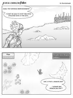 [SketchyKnight] Corrin Dragon TF (Fire Emblem Fates) Preview